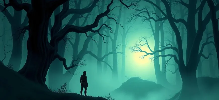 Films de science-fiction dans la nature sauvage