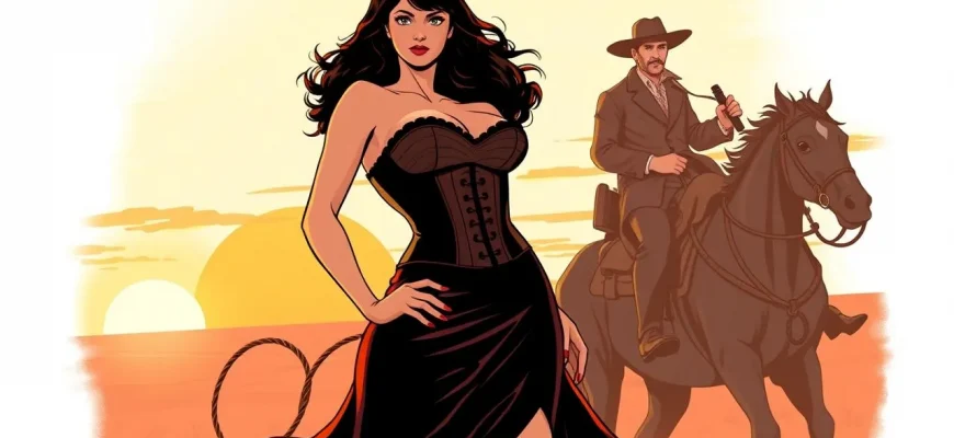 Films de westerns avec des stripteaseuses