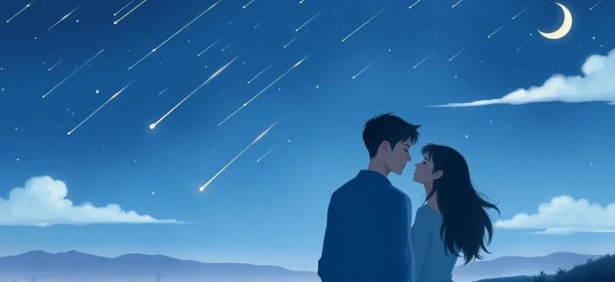 Films d'amour sous les étoiles filantes