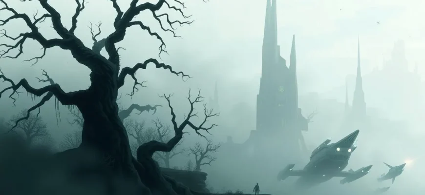 Films de science-fiction avec du brouillard