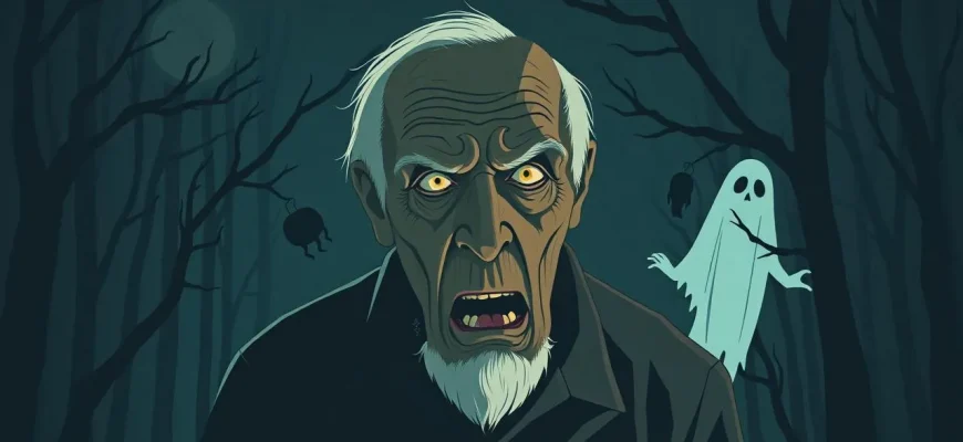 Films d'horreur avec des vieux hommes