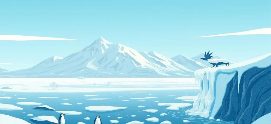 Films fantastiques sur la glace