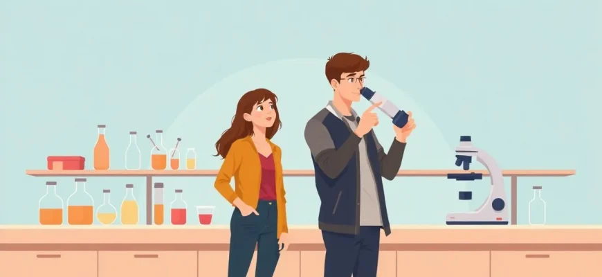 Films d'amour et de science folle