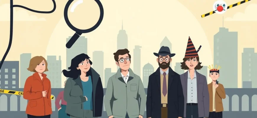 Comédies sur les Témoins de Crimes