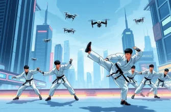 Films de science-fiction sur le taekwondo