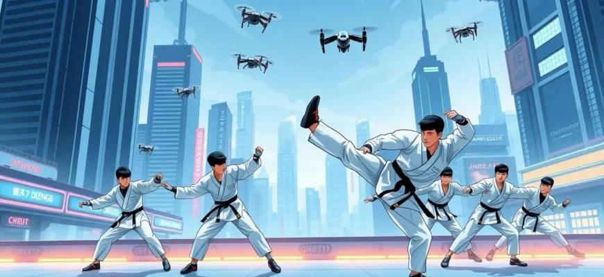 Films de science-fiction sur le taekwondo
