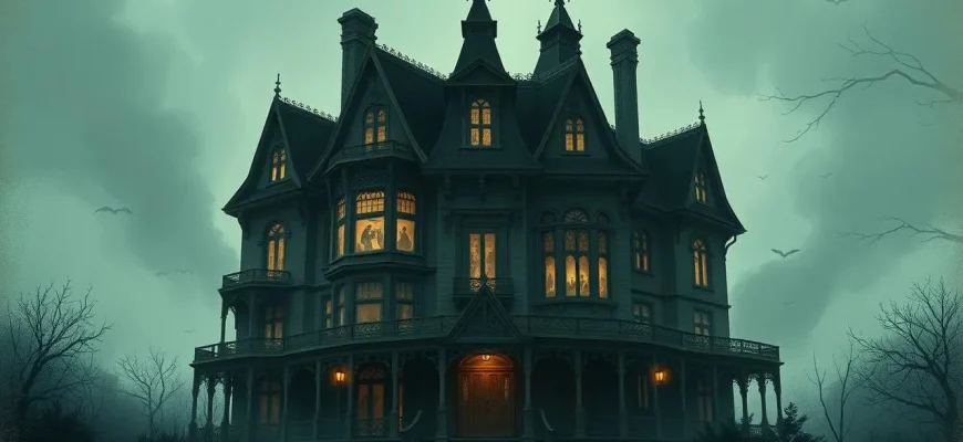 Films fantastiques dans des maisons anciennes