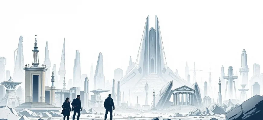 Films de science-fiction sur les ruines