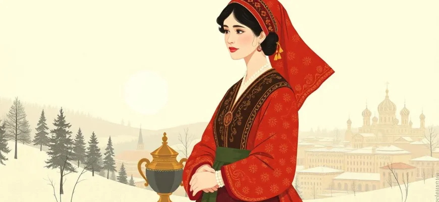 Films mélodramatiques sur la Russie