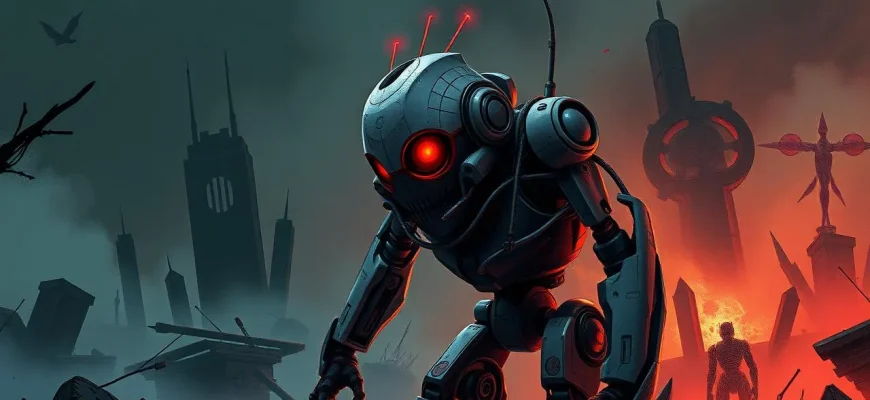 Films Fantastiques avec des Robots Tueurs