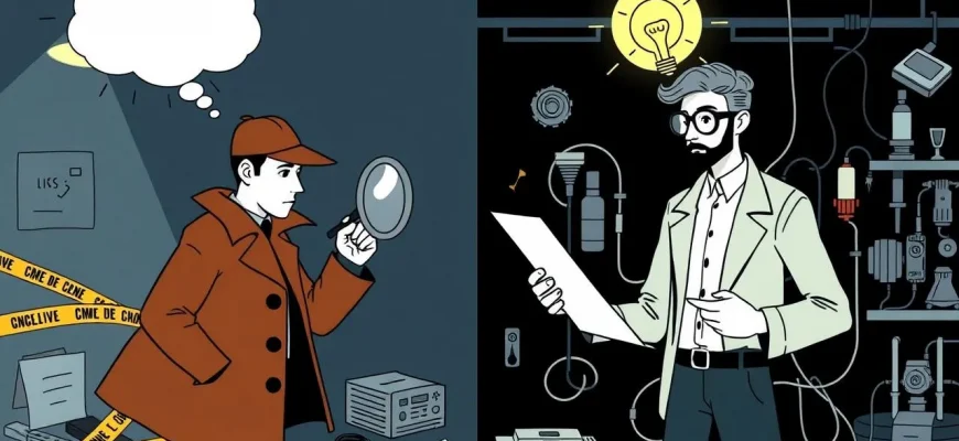 Films Détectives et Inventeurs