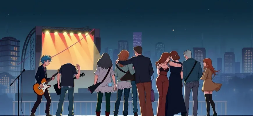 Mélodrames sur les rock-stars