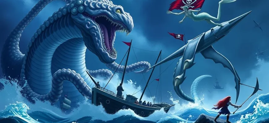 Films Fantastiques de Batailles Maritimes