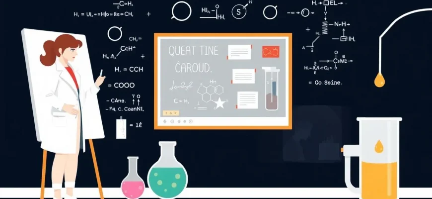 Films détectives avec des chimistes