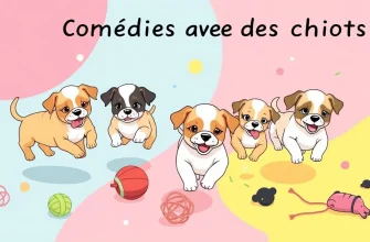 Les Meilleures Comédies avec des Chiots