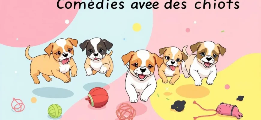 Les Meilleures Comédies avec des Chiots