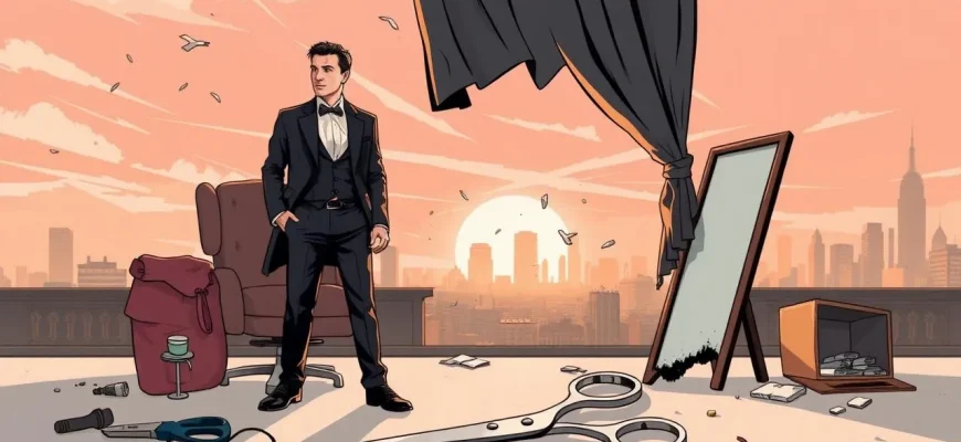 Films d'action avec des coiffeurs