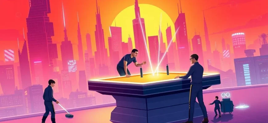 Films de science-fiction sur le bras de fer