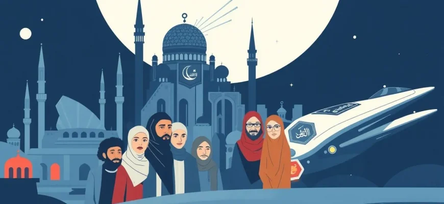 Films de science-fiction avec des musulmans