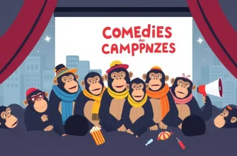 Les Meilleures Comédies avec des Chimpanzés