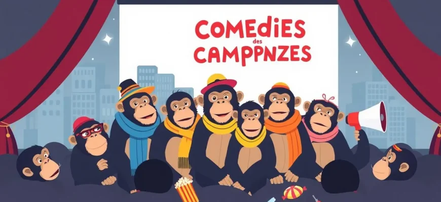 Les Meilleures Comédies avec des Chimpanzés