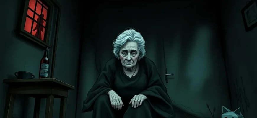 Films d'horreur sur la relation entre bабушка et petite-fille