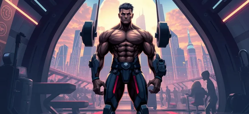 Films de science-fiction sur la musculation