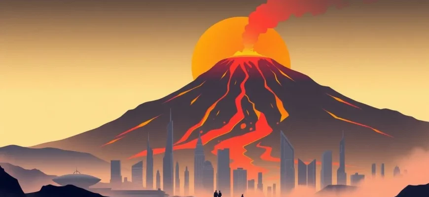 Films de science-fiction sur la lave