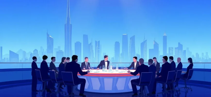 Films de science-fiction sur la haute société