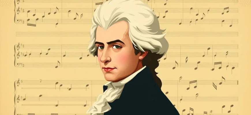 Films mélodramatiques sur Mozart