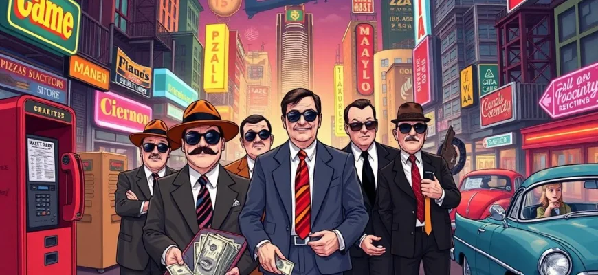 Les meilleures comédies sur la mafia