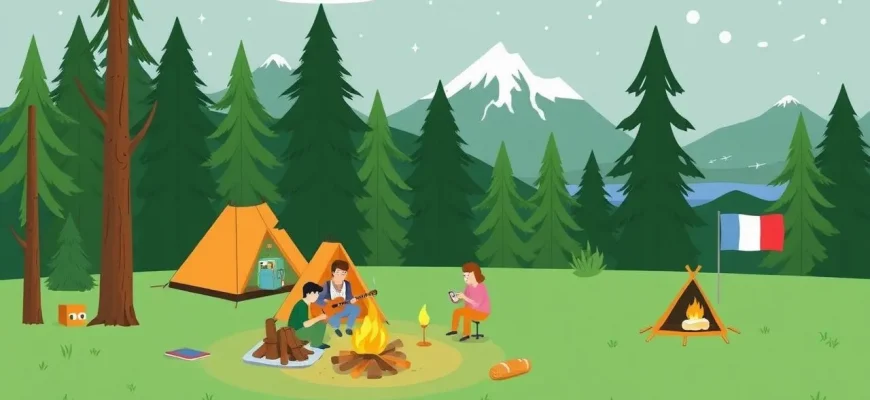 Les Meilleures Comédies de Camping en Français