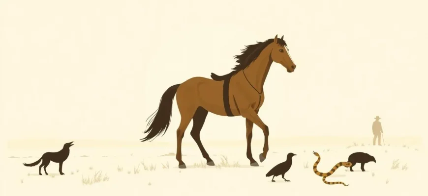 Films de western avec des animaux