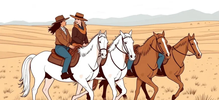 Westerns sur les amitiés féminines