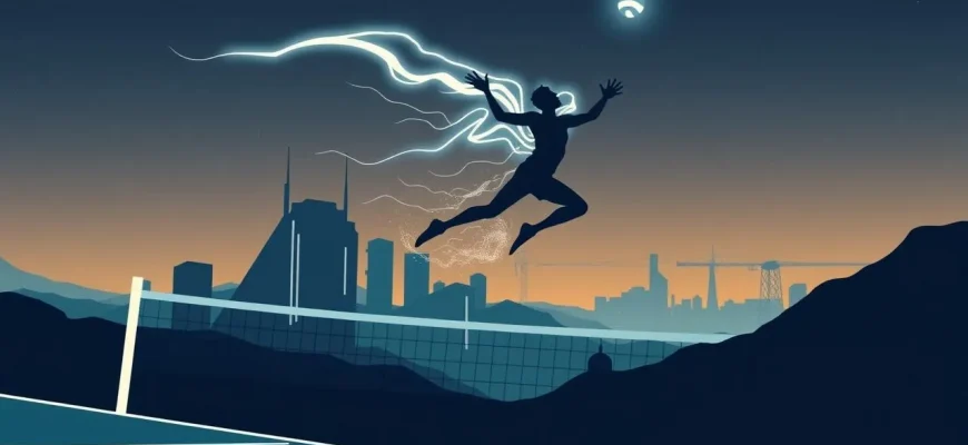 Films fantastiques de volley-ball