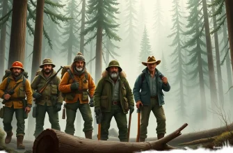 Films d'action sur les bûcherons