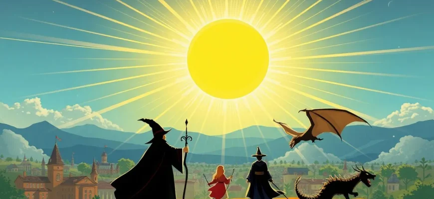 Films fantastiques sur le soleil