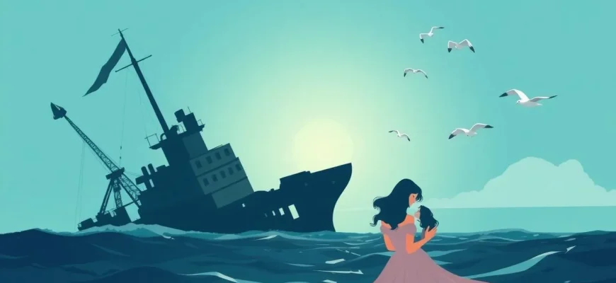 Films Mélodramatiques sur des Naufrages