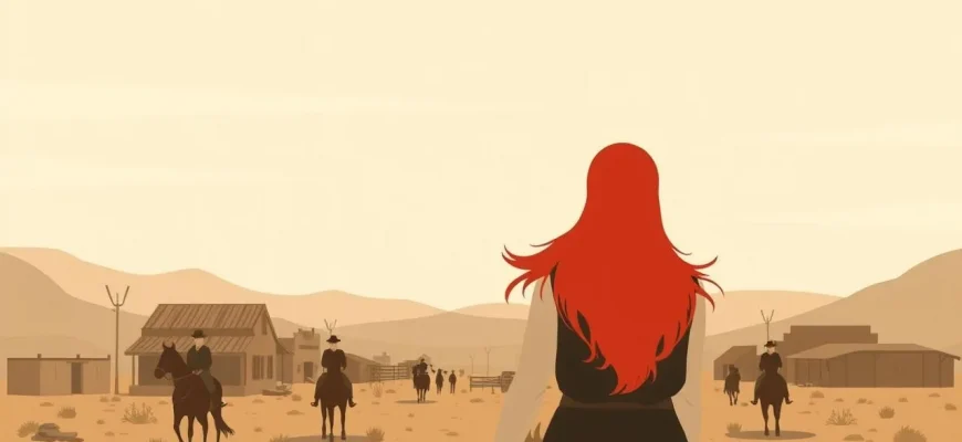 Westerns avec des personnages roux