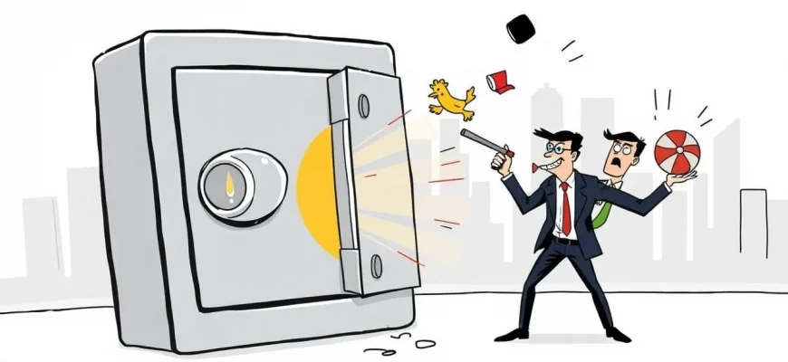 Top 10 des comédies de braquages