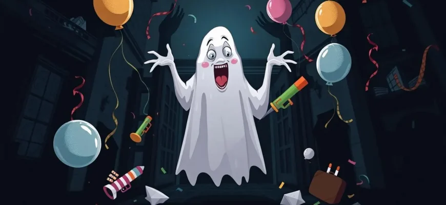 Les Meilleures Comédies sur les Poltergeists