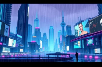 Films de science-fiction sous la pluie