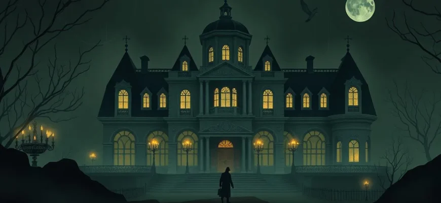 Films fantastiques dans des manoirs