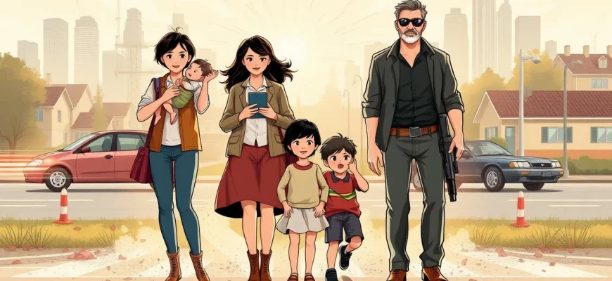 Films d'action sur la vie familiale