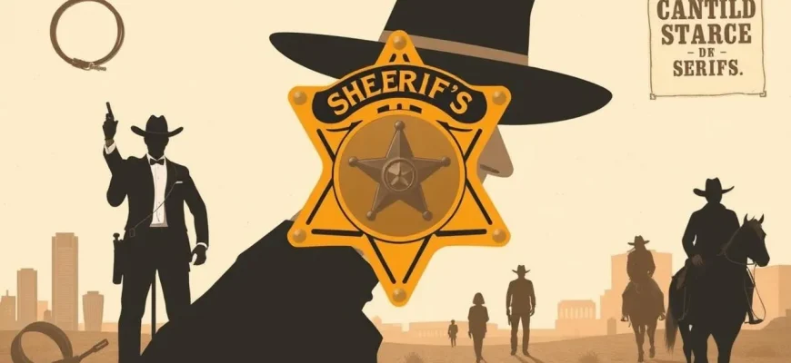 Films sur les Shérifs: Une Sélection Captivante