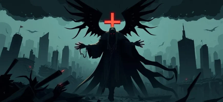 Films d'action sur l'Antéchrist