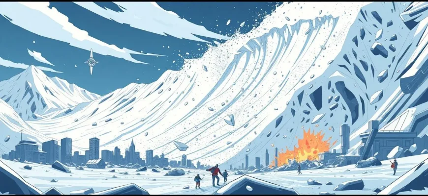 Films de science-fiction sur les avalanches