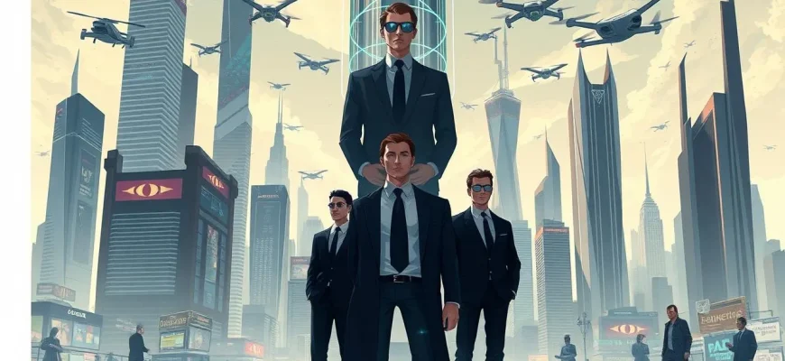 Films de science-fiction sur les oligarques