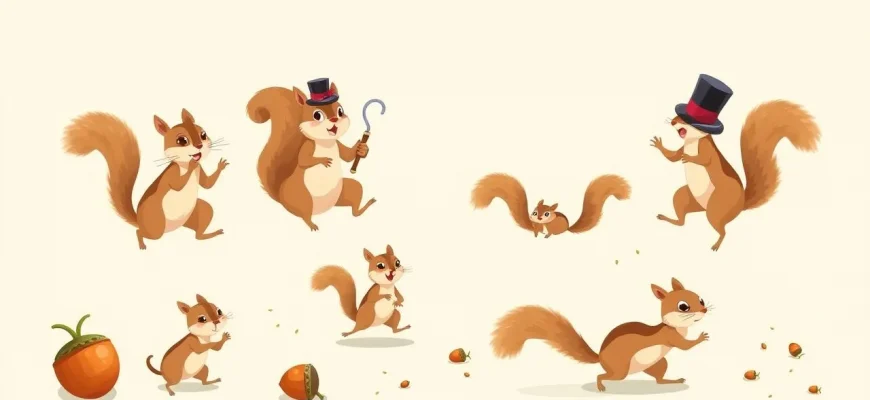 Les Meilleures Comédies sur les Écureuils
