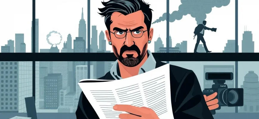 Films d'action avec des journalistes